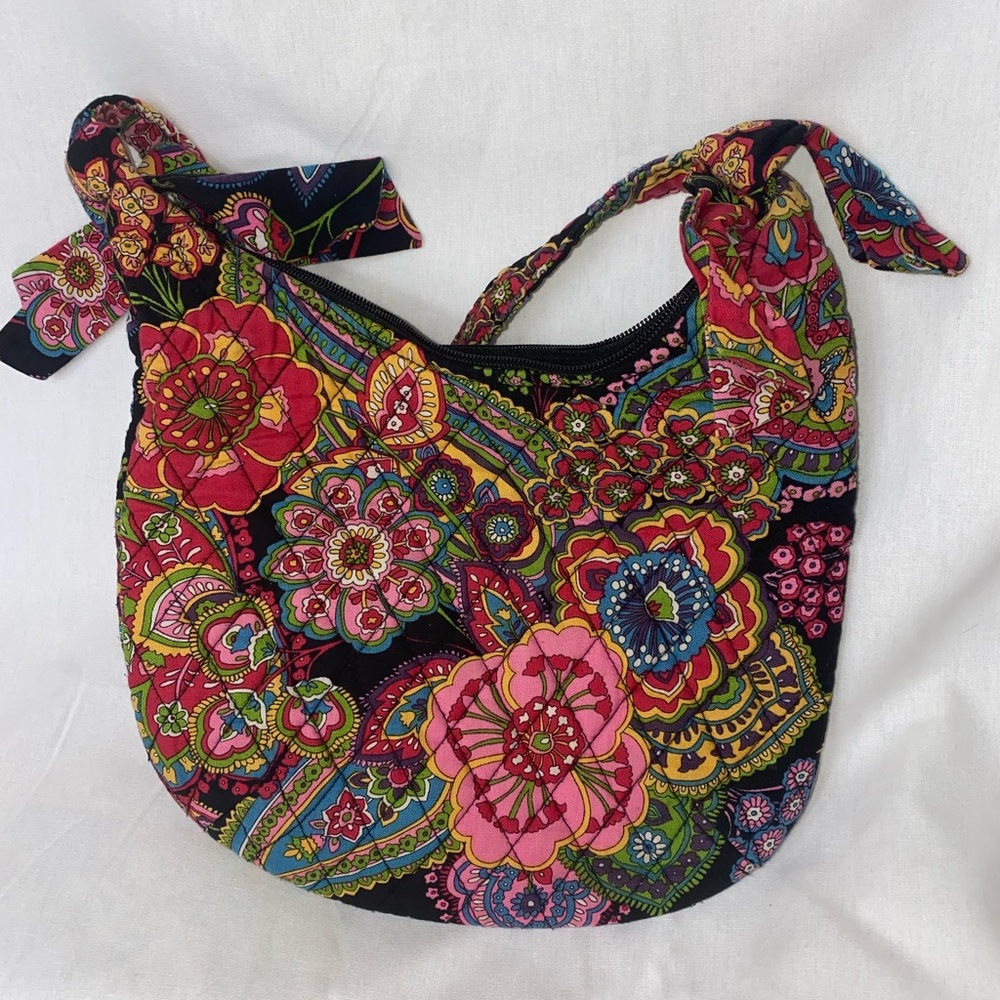 Vera Bradley Olivia Handbag, Symphony in Hue